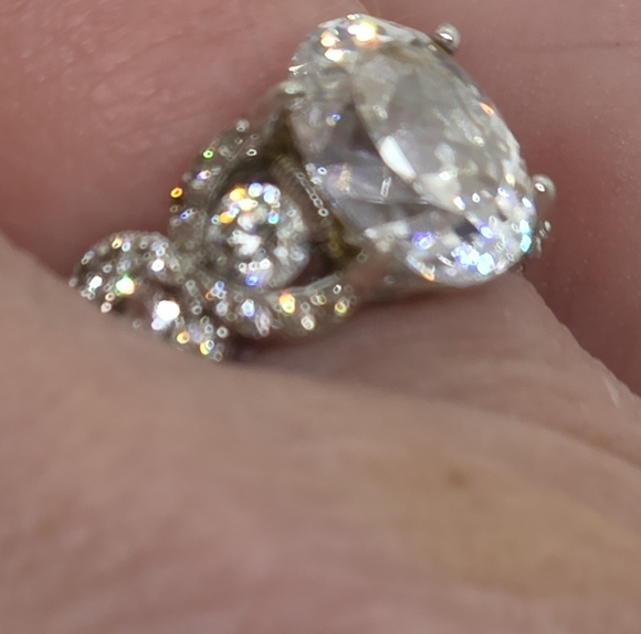 Tacori Sparkling Absolute Ring Rare - Picture 8 of 8